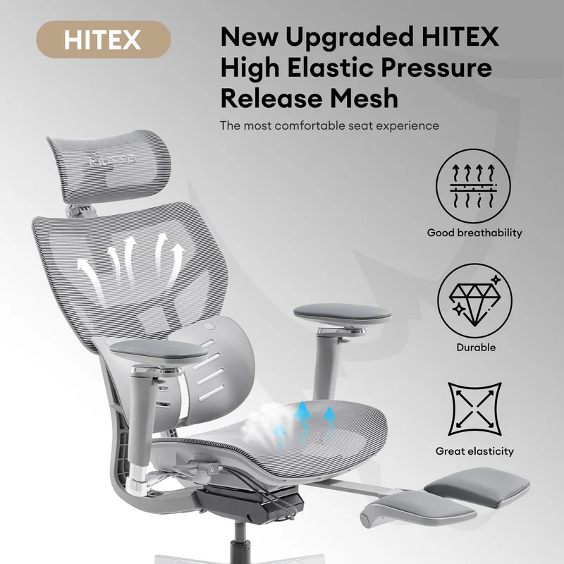 MUSSO X700 GlideTrack Ergonomic Office Chair