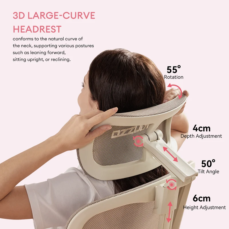MUSSO E80 Muse FemmePosture Ergonomic Office Chair