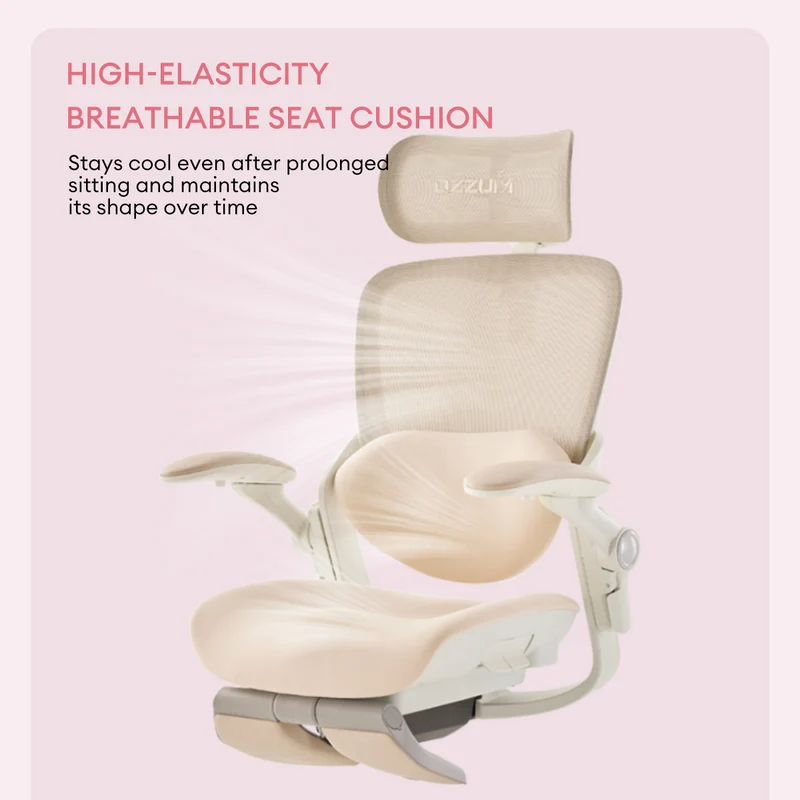 MUSSO E80 Muse FemmePosture Ergonomic Office Chair