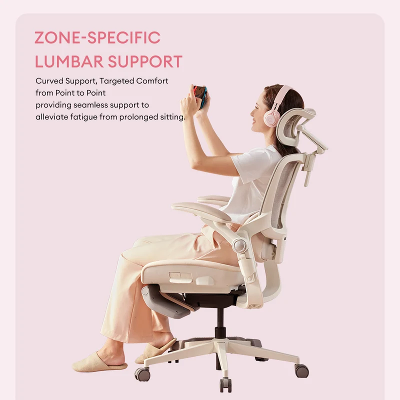 MUSSO E80 Muse FemmePosture Ergonomic Office Chair