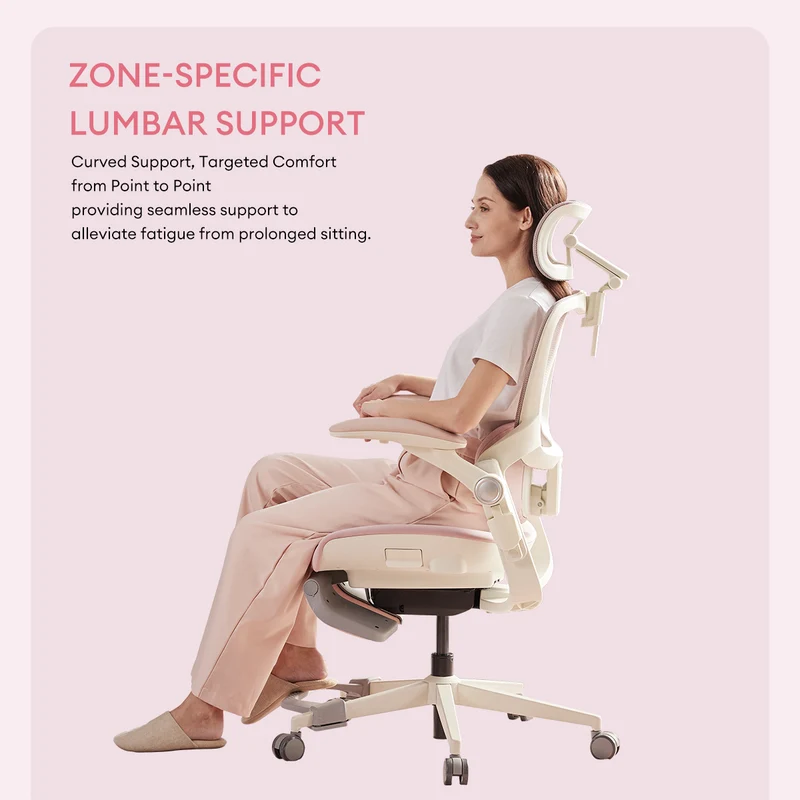 MUSSO E80 Muse FemmePosture Ergonomic Office Chair