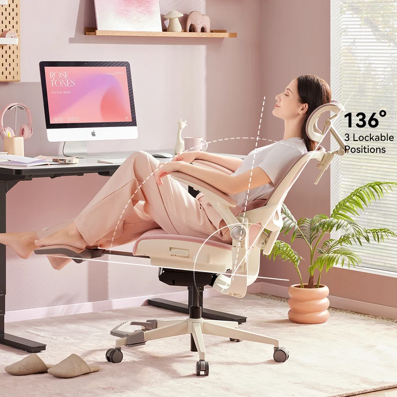 MUSSO E80 Muse FemmePosture Ergonomic Office Chair