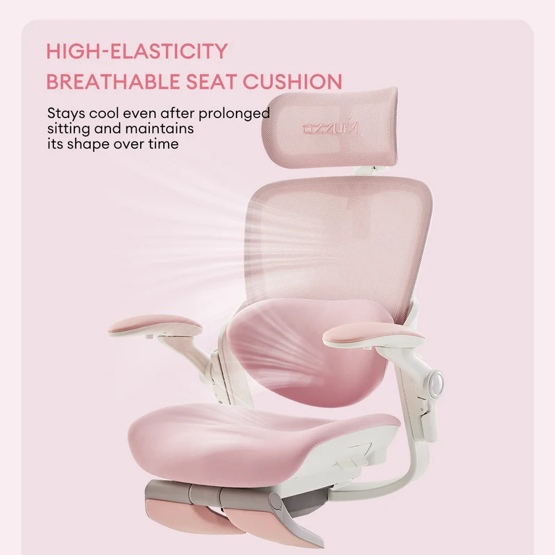 MUSSO E80 Muse FemmePosture Ergonomic Office Chair
