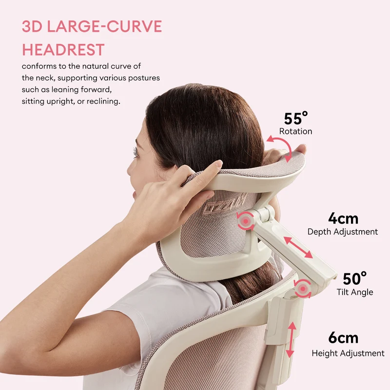 MUSSO E80 Muse FemmePosture Ergonomic Office Chair