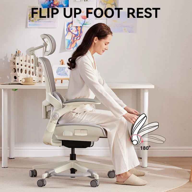 MUSSO E80 Muse FemmePosture Ergonomic Office Chair