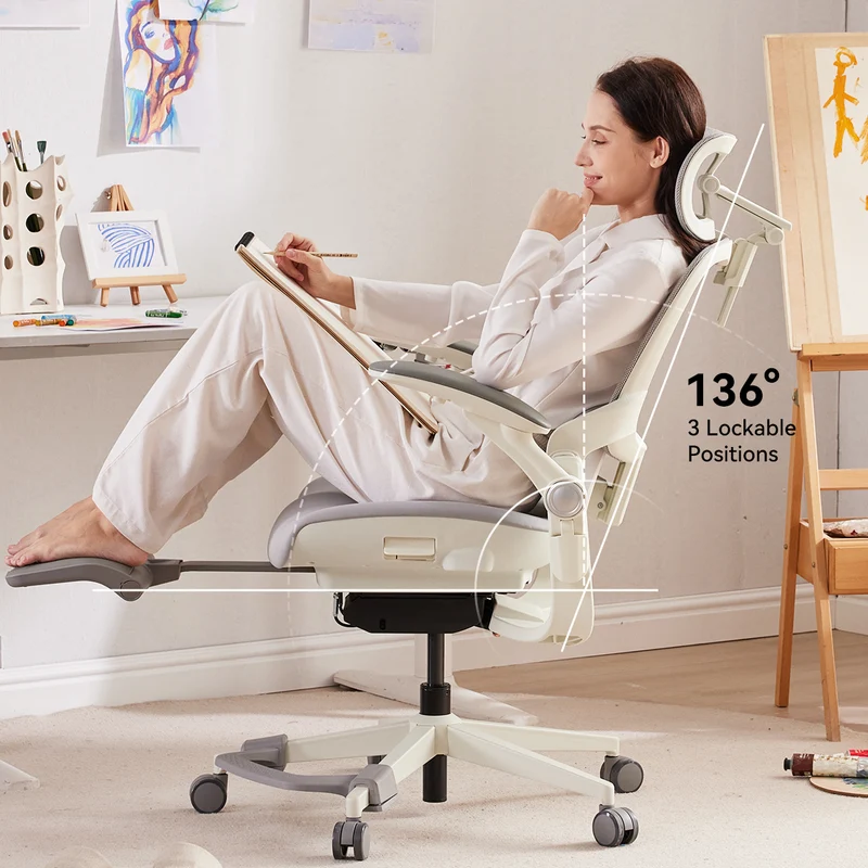 MUSSO E80 Muse FemmePosture Ergonomic Office Chair