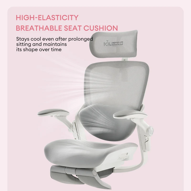 MUSSO E80 Muse FemmePosture Ergonomic Office Chair