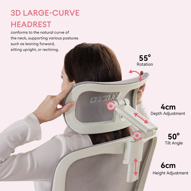 MUSSO E80 Muse FemmePosture Ergonomic Office Chair