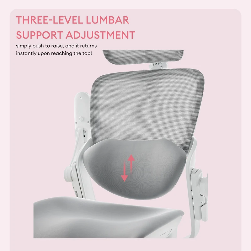 MUSSO E80 Muse FemmePosture Ergonomic Office Chair
