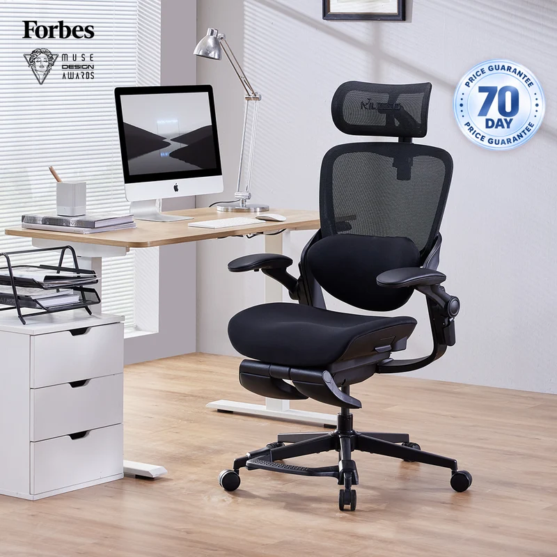 MUSSO E80 Muse FemmePosture Ergonomic Office Chair