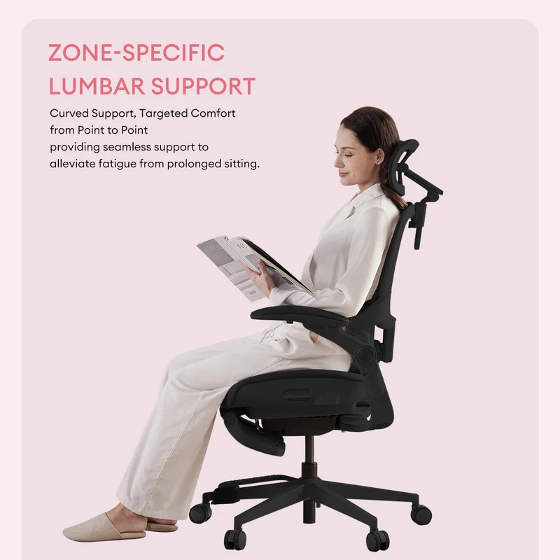 MUSSO E80 Muse FemmePosture Ergonomic Office Chair