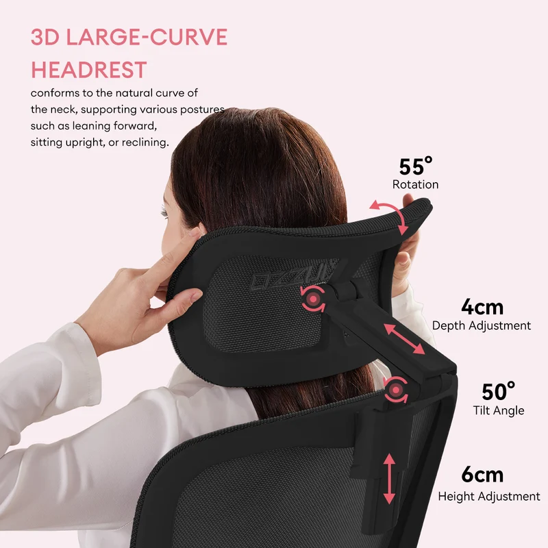 MUSSO E80 Muse FemmePosture Ergonomic Office Chair
