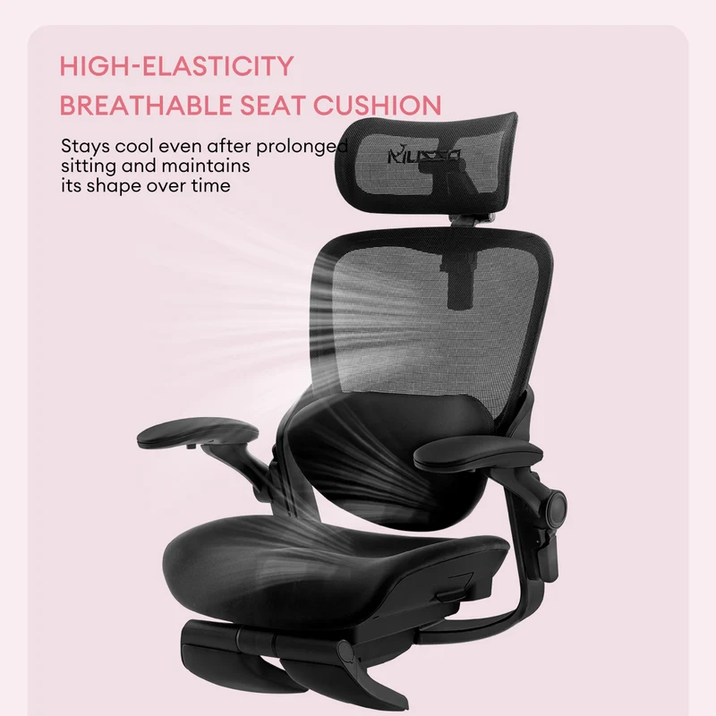 MUSSO E80 Muse FemmePosture Ergonomic Office Chair