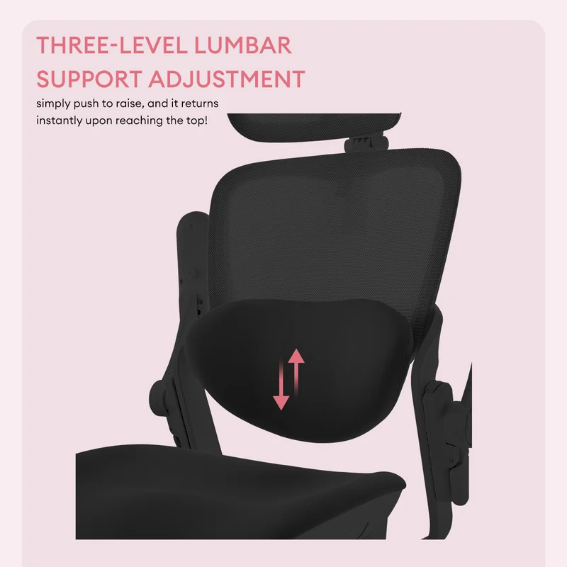 MUSSO E80 Muse FemmePosture Ergonomic Office Chair