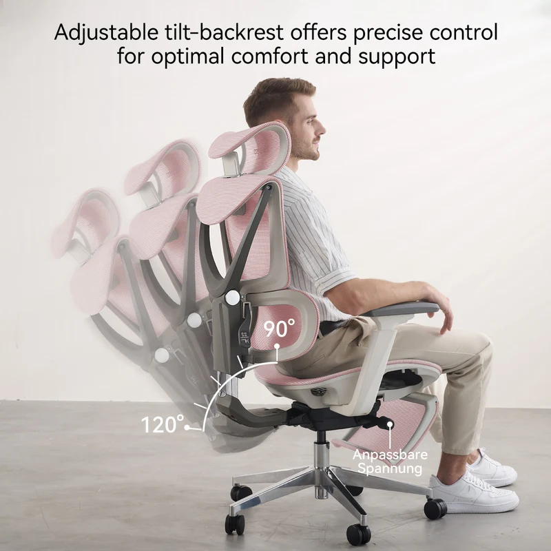 MUSSO V900 Structure Master Ergonomic Office Chair