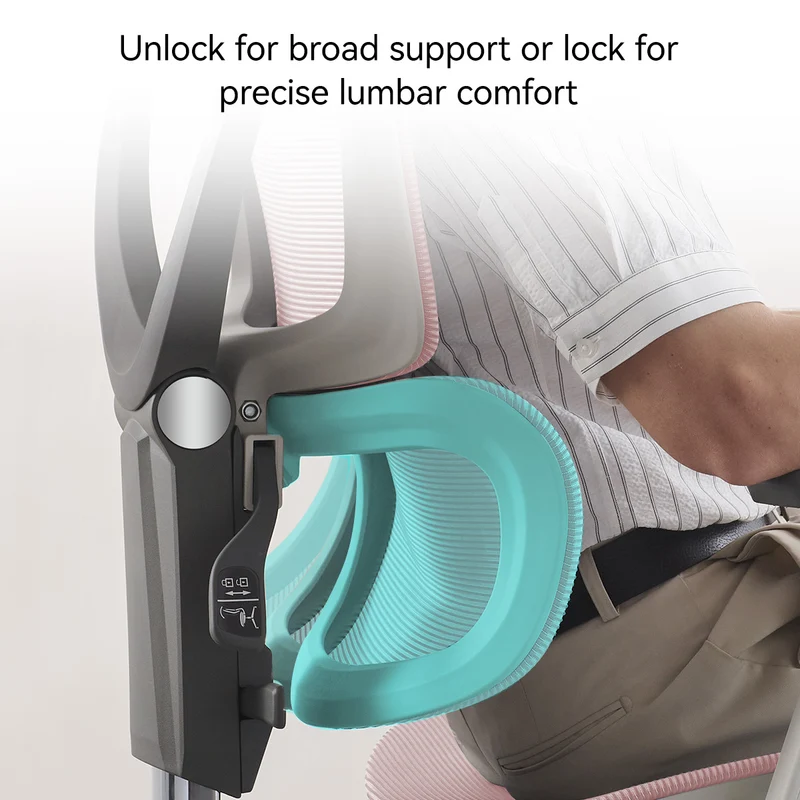 MUSSO V900 Structure Master Ergonomic Office Chair