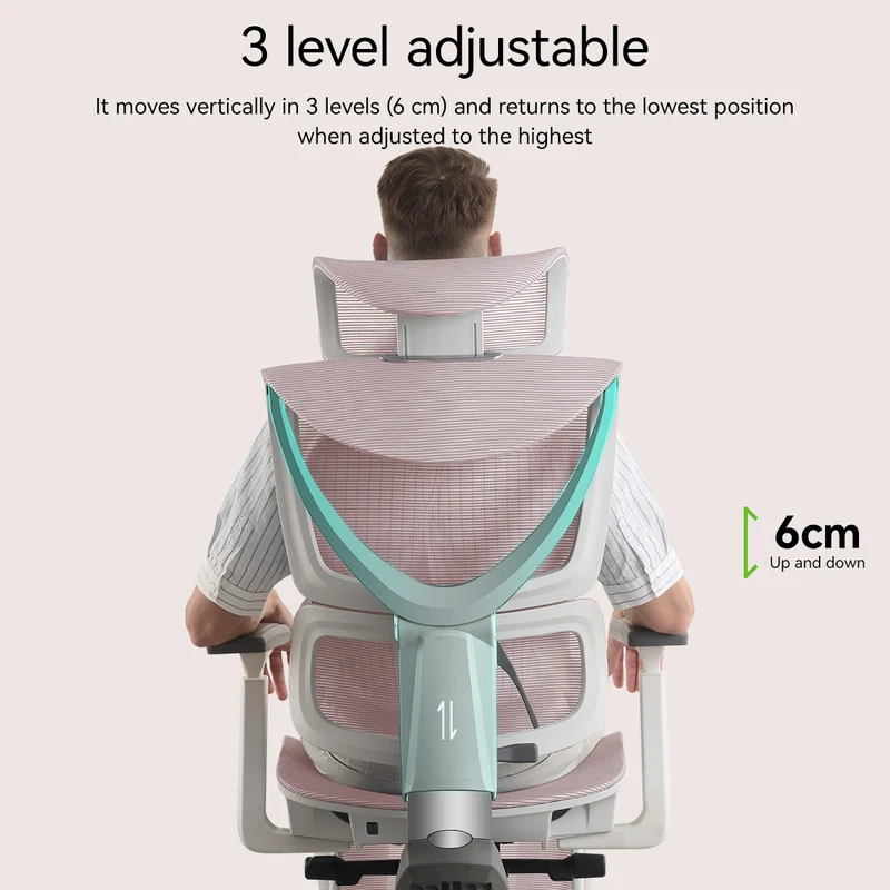 MUSSO V900 Structure Master Ergonomic Office Chair