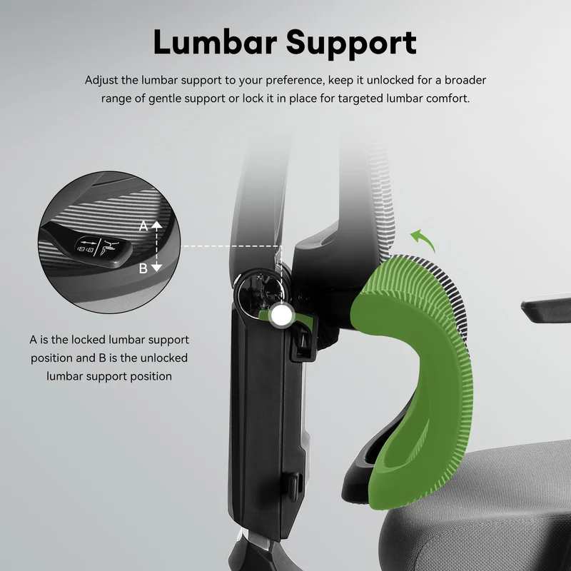 MUSSO V900 Structure Master Ergonomic Office Chair