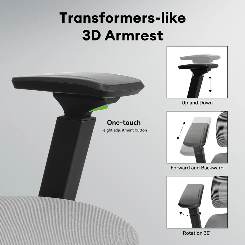 MUSSO V900 Structure Master Ergonomic Office Chair