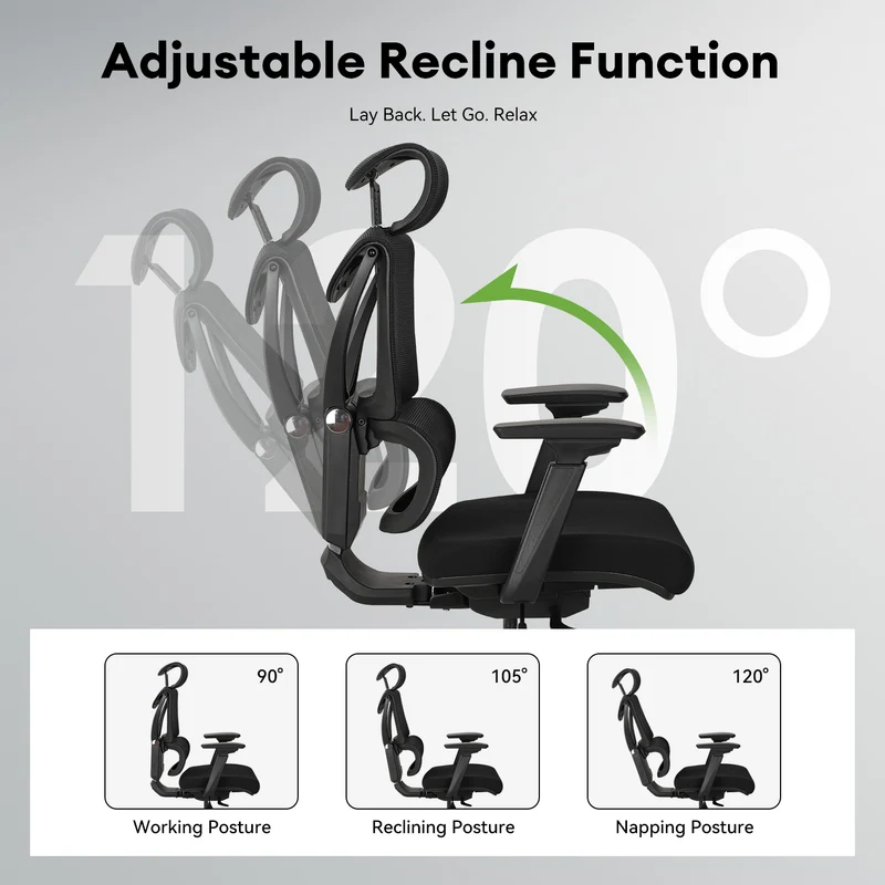 MUSSO V900 Structure Master Ergonomic Office Chair