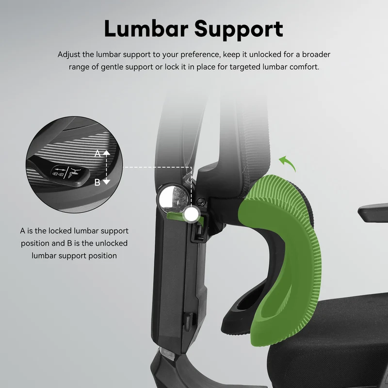 MUSSO V900 Structure Master Ergonomic Office Chair