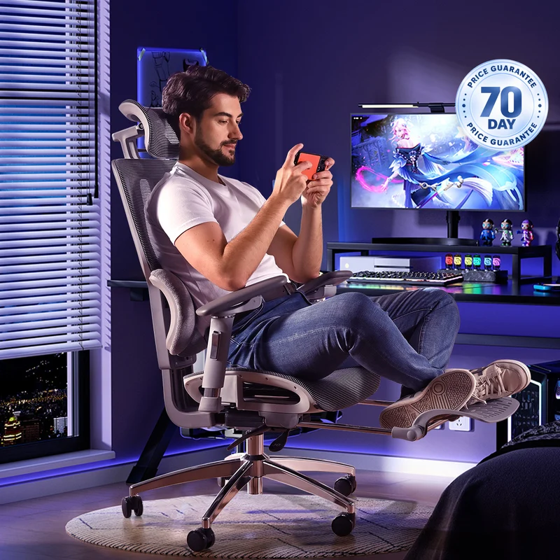 MUSSO H80 Pro FlexiPosture Ergonomic Office Chair