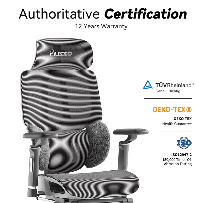 MUSSO H80 Pro FlexiPosture Ergonomic Office Chair
