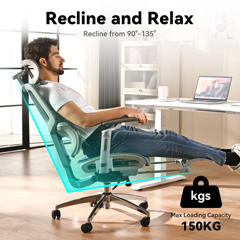MUSSO H80 Pro FlexiPosture Ergonomic Office Chair