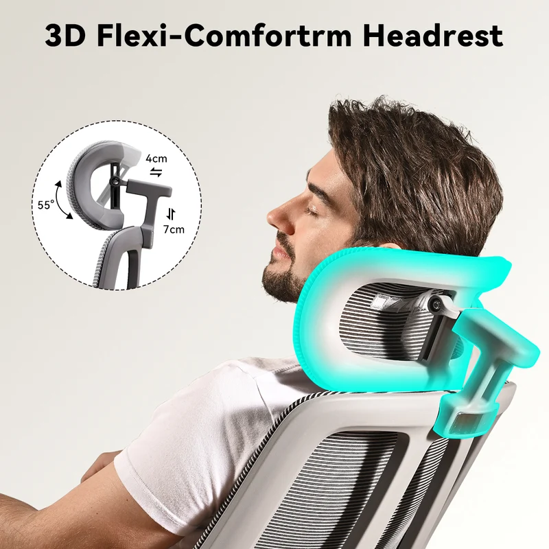 MUSSO H80 Pro FlexiPosture Ergonomic Office Chair