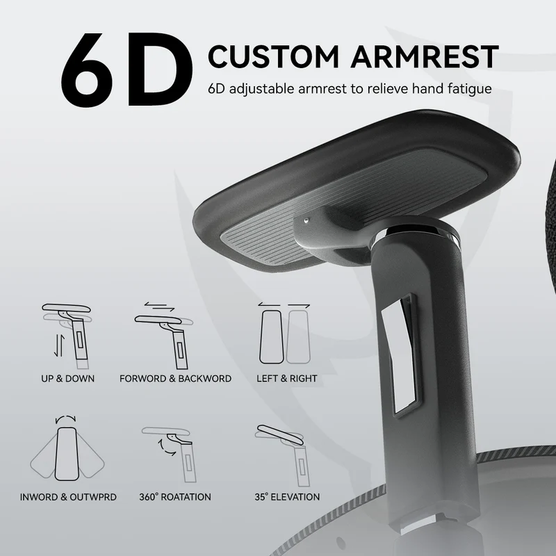 MUSSO H80 Pro FlexiPosture Ergonomic Office Chair