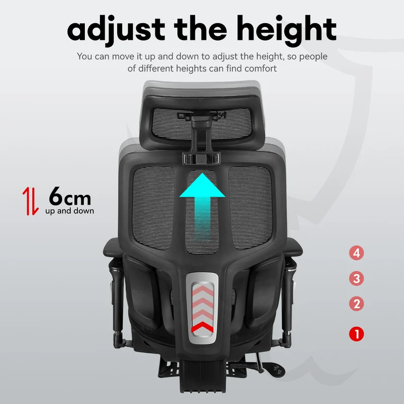 MUSSO H80 Pro FlexiPosture Ergonomic Office Chair
