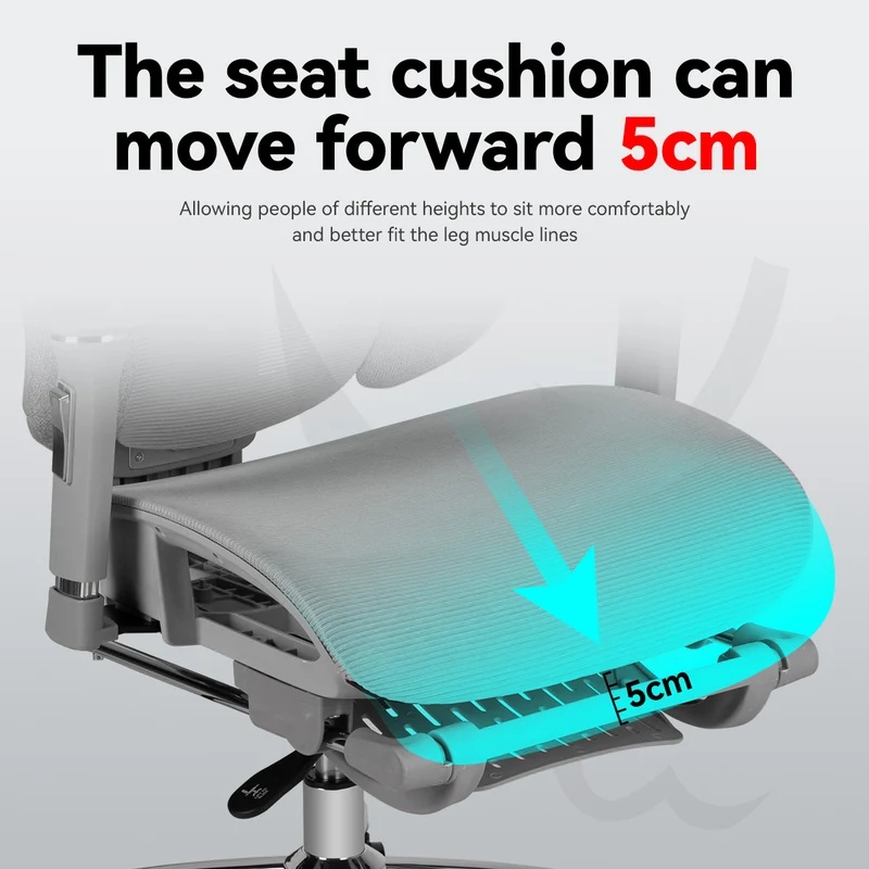 MUSSO H80 Pro FlexiPosture Ergonomic Office Chair