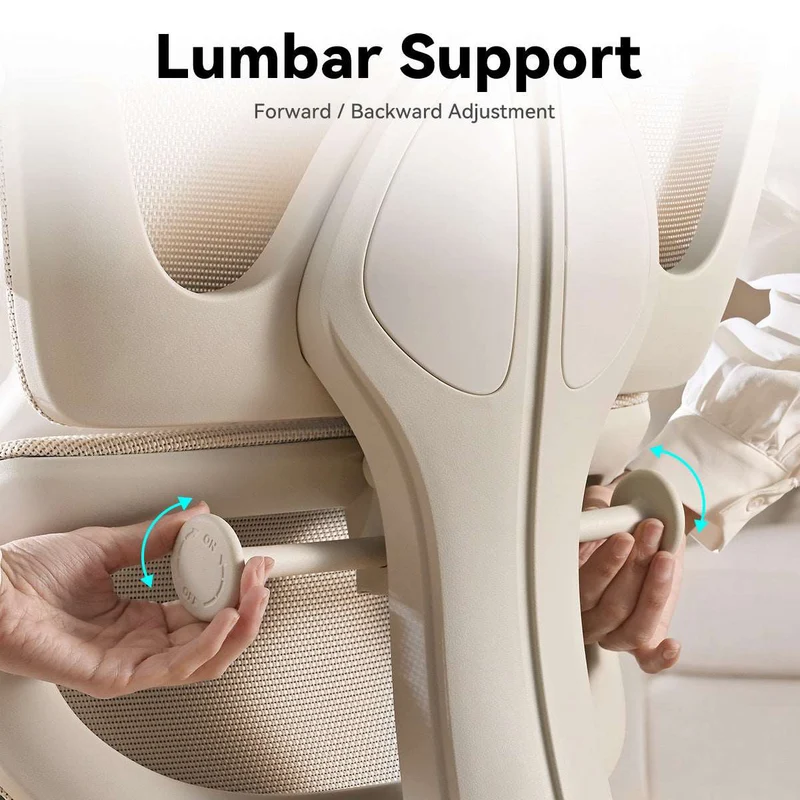MUSSO E600 SE Relaxure Ergonomic Office Chair