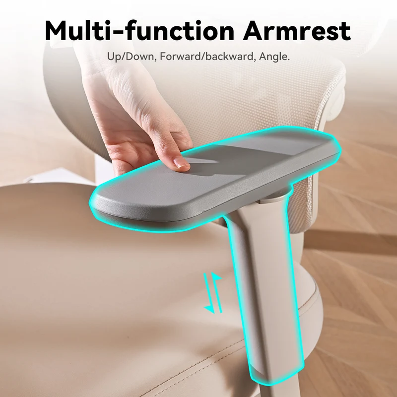 MUSSO E600 SE Relaxure Ergonomic Office Chair