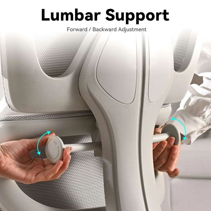 MUSSO E600 SE Relaxure Ergonomic Office Chair