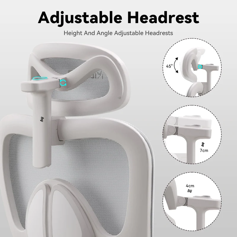 MUSSO E600 SE Relaxure Ergonomic Office Chair