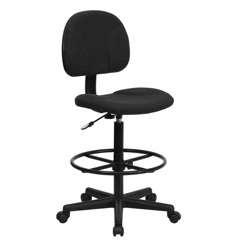 Two Cylinder Drafting Chair (Cylinders: 22.5"-27"H or 26"-30.5"H)