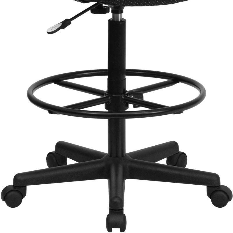 Two Cylinder Drafting Chair (Cylinders: 22.5"-27"H or 26"-30.5"H)