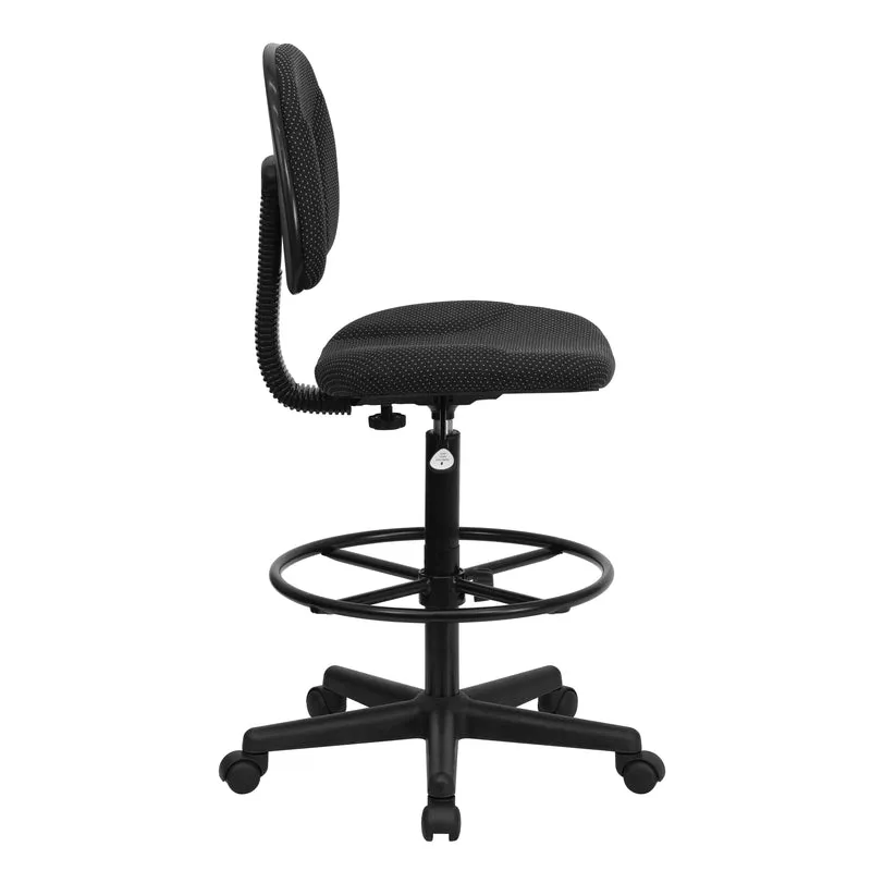 Two Cylinder Drafting Chair (Cylinders: 22.5"-27"H or 26"-30.5"H)