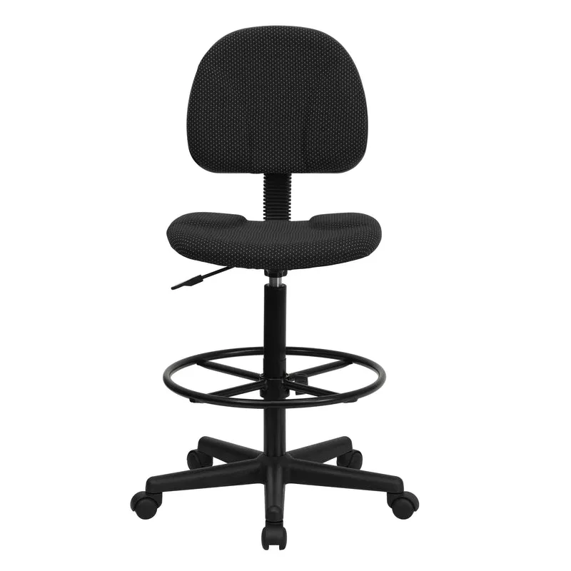Two Cylinder Drafting Chair (Cylinders: 22.5"-27"H or 26"-30.5"H)