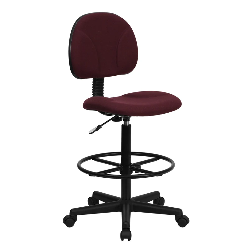 Two Cylinder Drafting Chair (Cylinders: 22.5"-27"H or 26"-30.5"H)