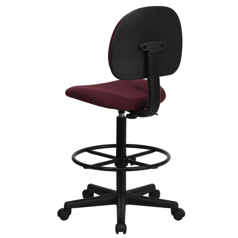 Two Cylinder Drafting Chair (Cylinders: 22.5"-27"H or 26"-30.5"H)