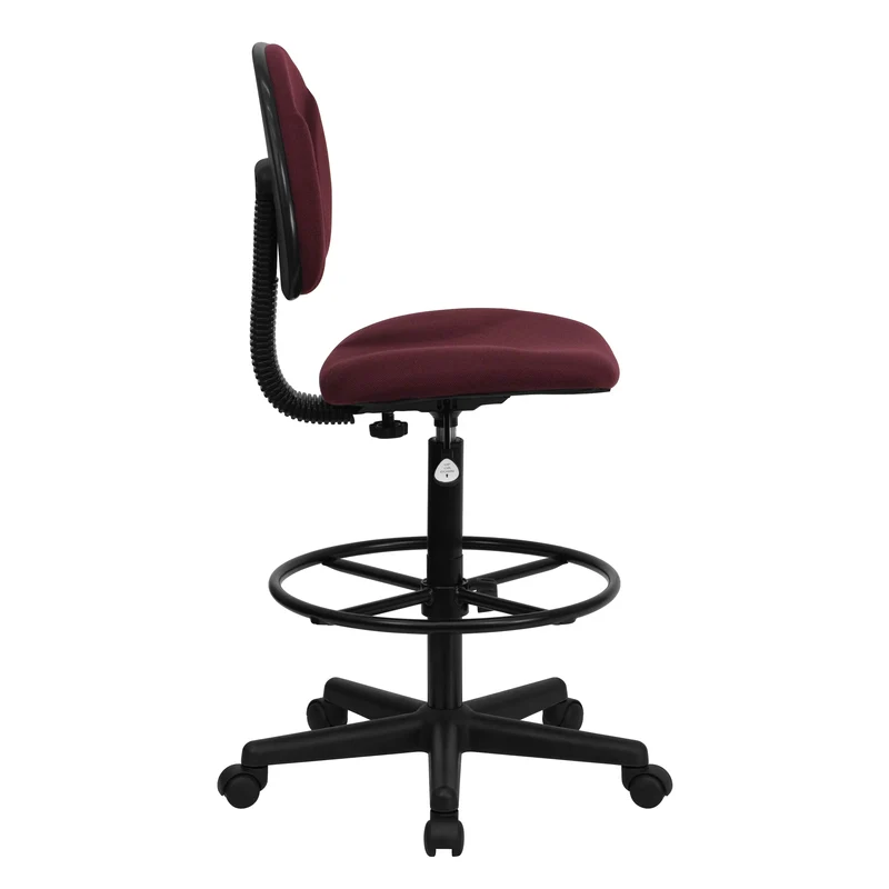 Two Cylinder Drafting Chair (Cylinders: 22.5"-27"H or 26"-30.5"H)