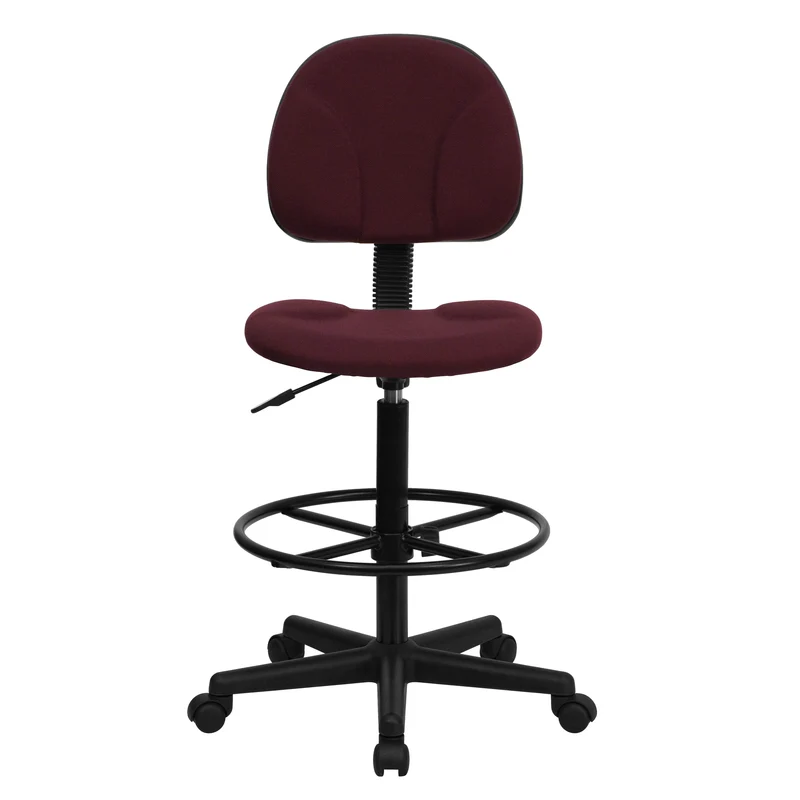 Two Cylinder Drafting Chair (Cylinders: 22.5"-27"H or 26"-30.5"H)