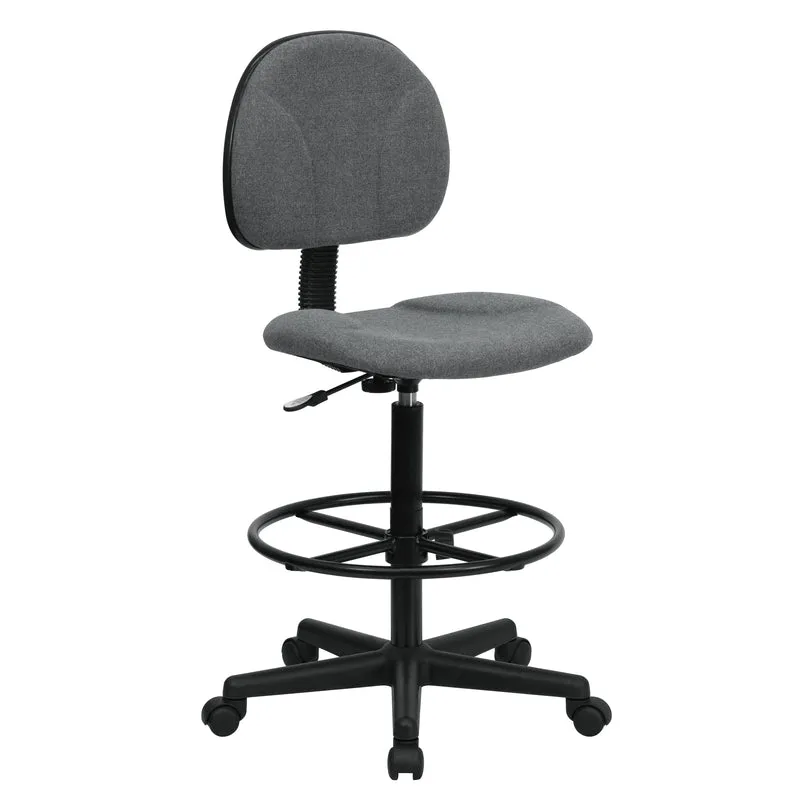 Two Cylinder Drafting Chair (Cylinders: 22.5"-27"H or 26"-30.5"H)