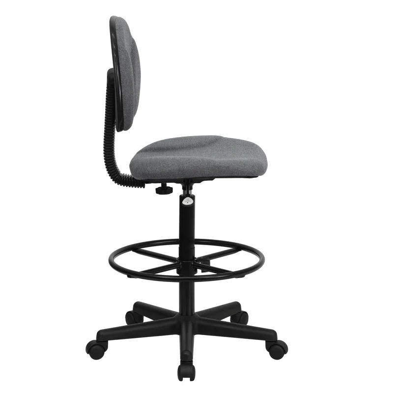 Two Cylinder Drafting Chair (Cylinders: 22.5"-27"H or 26"-30.5"H)