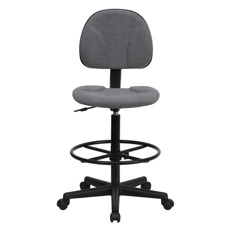 Two Cylinder Drafting Chair (Cylinders: 22.5"-27"H or 26"-30.5"H)
