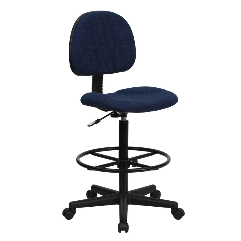 Two Cylinder Drafting Chair (Cylinders: 22.5"-27"H or 26"-30.5"H)