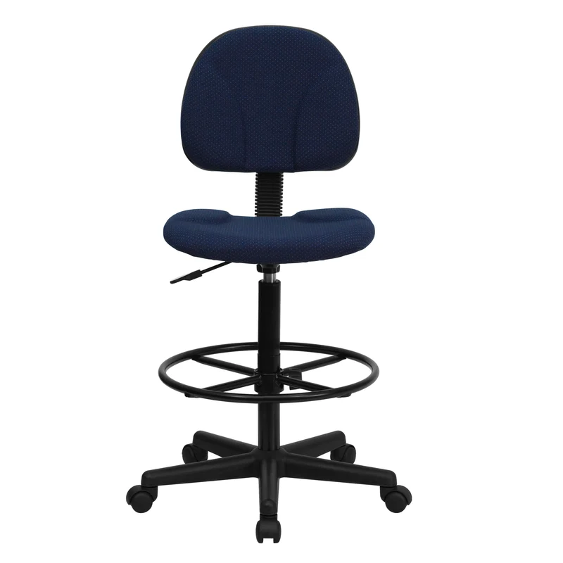 Two Cylinder Drafting Chair (Cylinders: 22.5"-27"H or 26"-30.5"H)