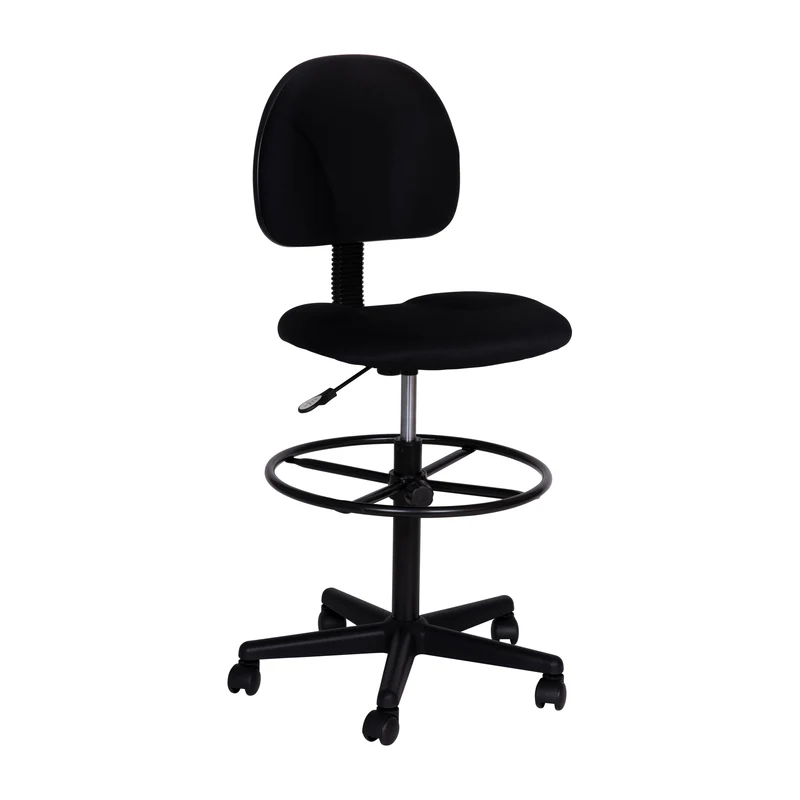 Two Cylinder Drafting Chair (Cylinders: 22.5"-27"H or 26"-30.5"H)